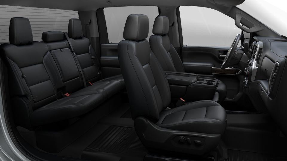 2021 Chevrolet Silverado 2500 HD Crew Cab Standard Box 4-Wheel Drive LTZ