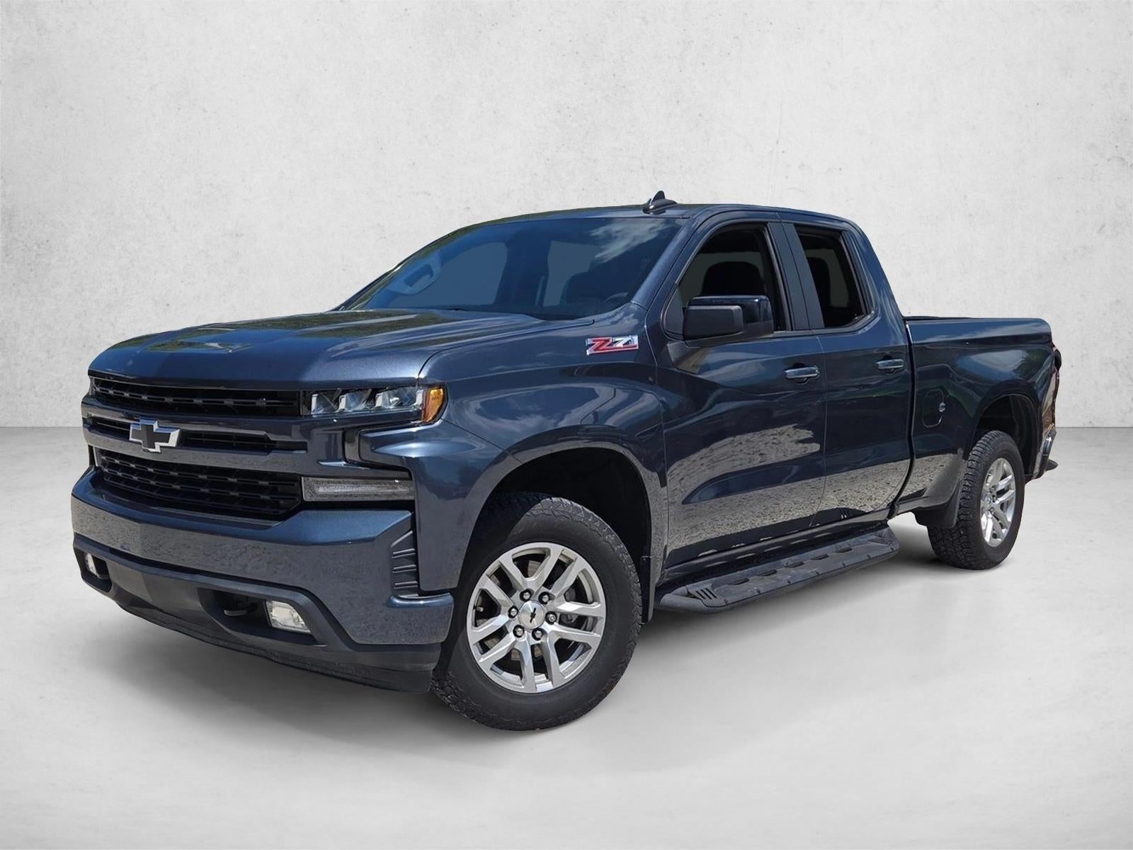 2020 Chevrolet Silverado 1500 Double Cab Standard Box 4-Wheel Drive RST