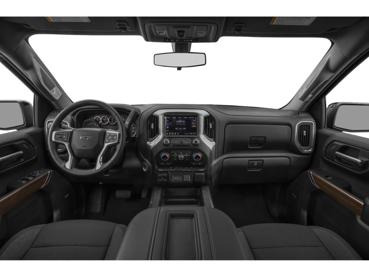 2020 Chevrolet Silverado 1500 Double Cab Standard Box 4-Wheel Drive RST