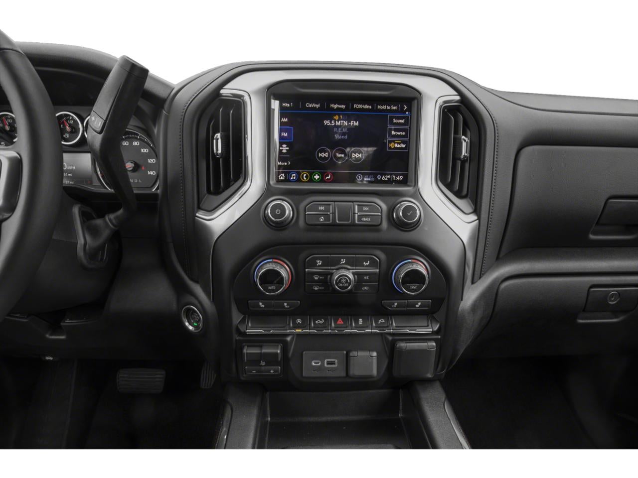 2020 Chevrolet Silverado 1500 Double Cab Standard Box 4-Wheel Drive RST