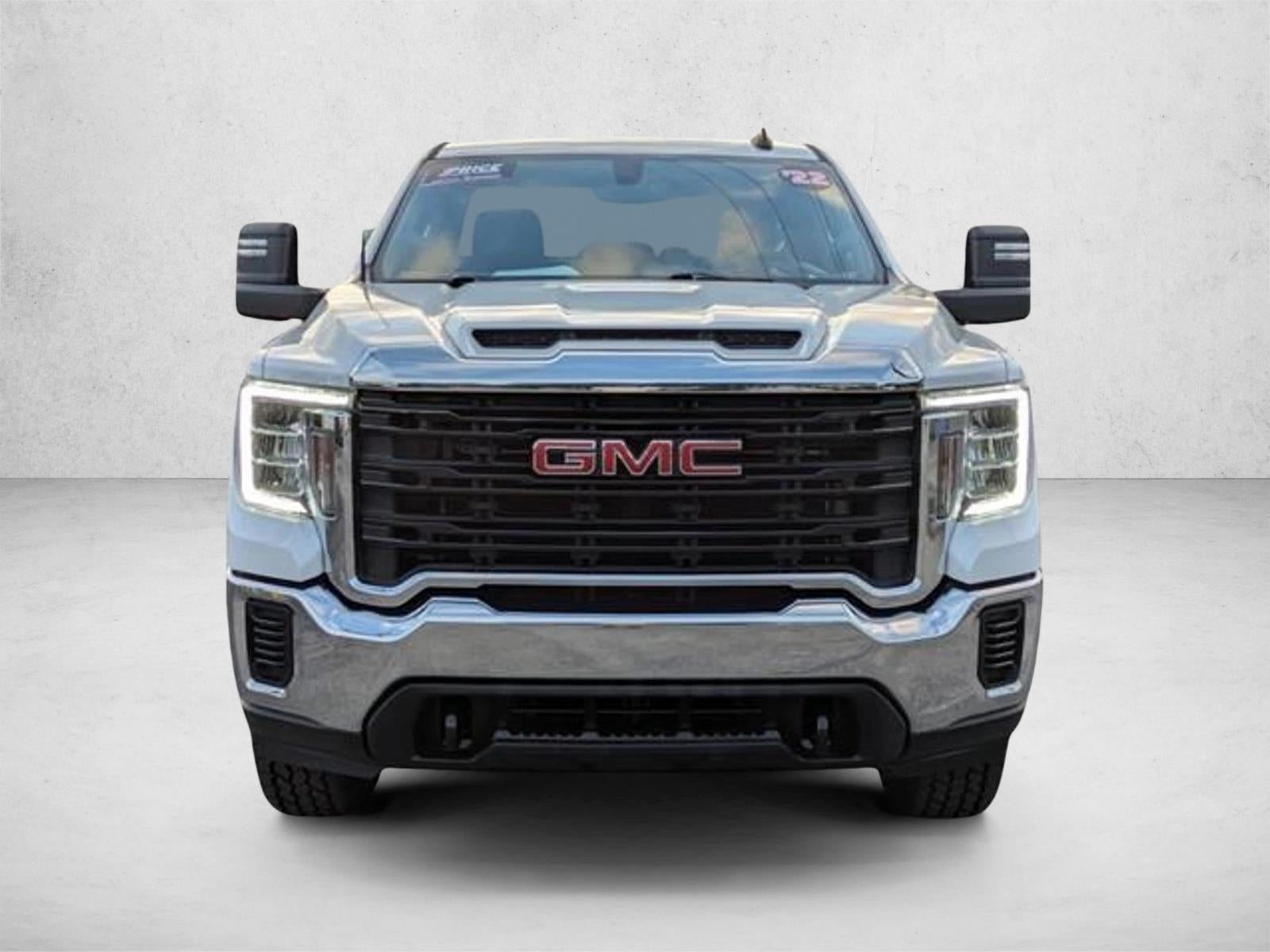 2022 GMC Sierra 3500HD Double Cab Long Box 4-Wheel Drive Pro