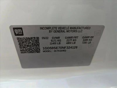 2022 GMC Sierra 3500HD Double Cab Long Box 4-Wheel Drive Pro