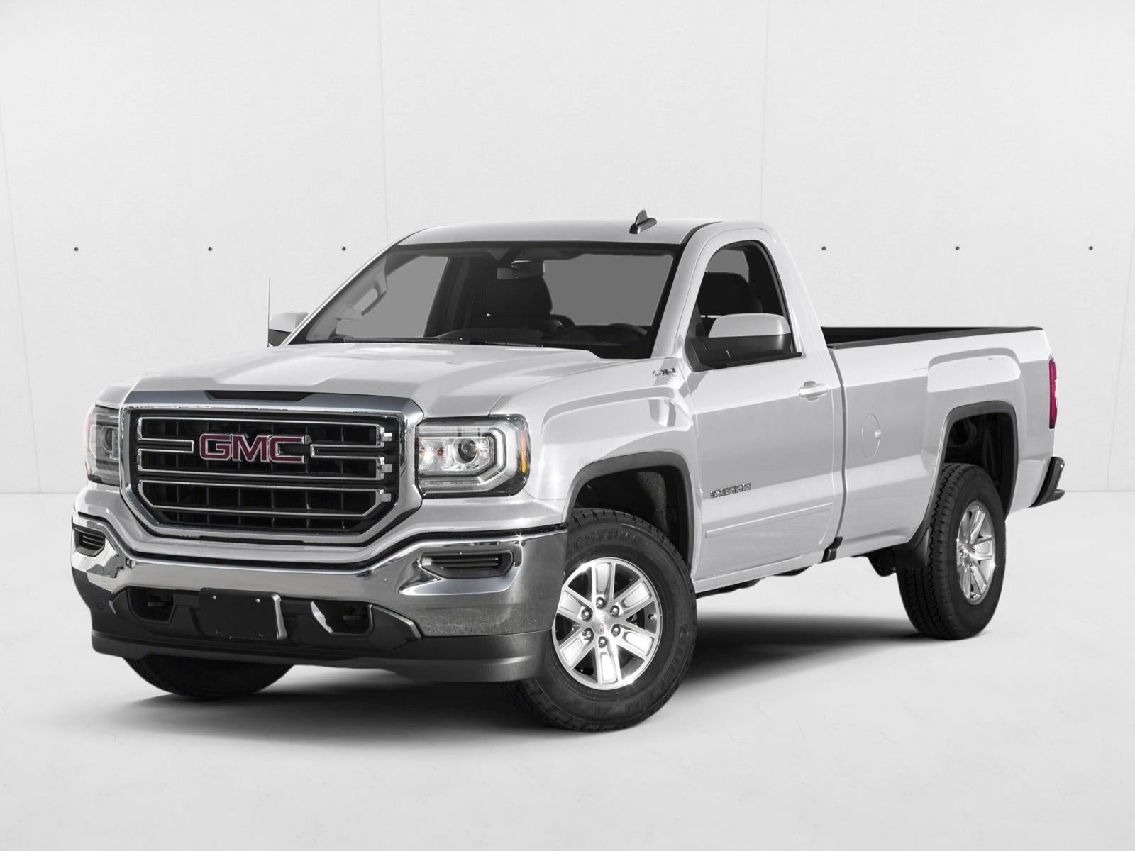 2017 GMC Sierra 1500 Regular Cab Long Box 2-Wheel Drive