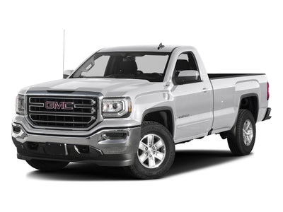 2017 GMC Sierra 1500 Regular Cab Long Box 2-Wheel Drive