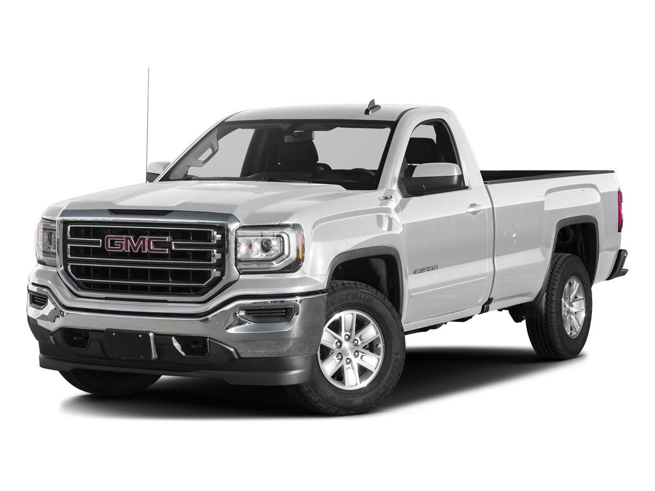 2017 GMC Sierra 1500 Regular Cab Long Box 2-Wheel Drive