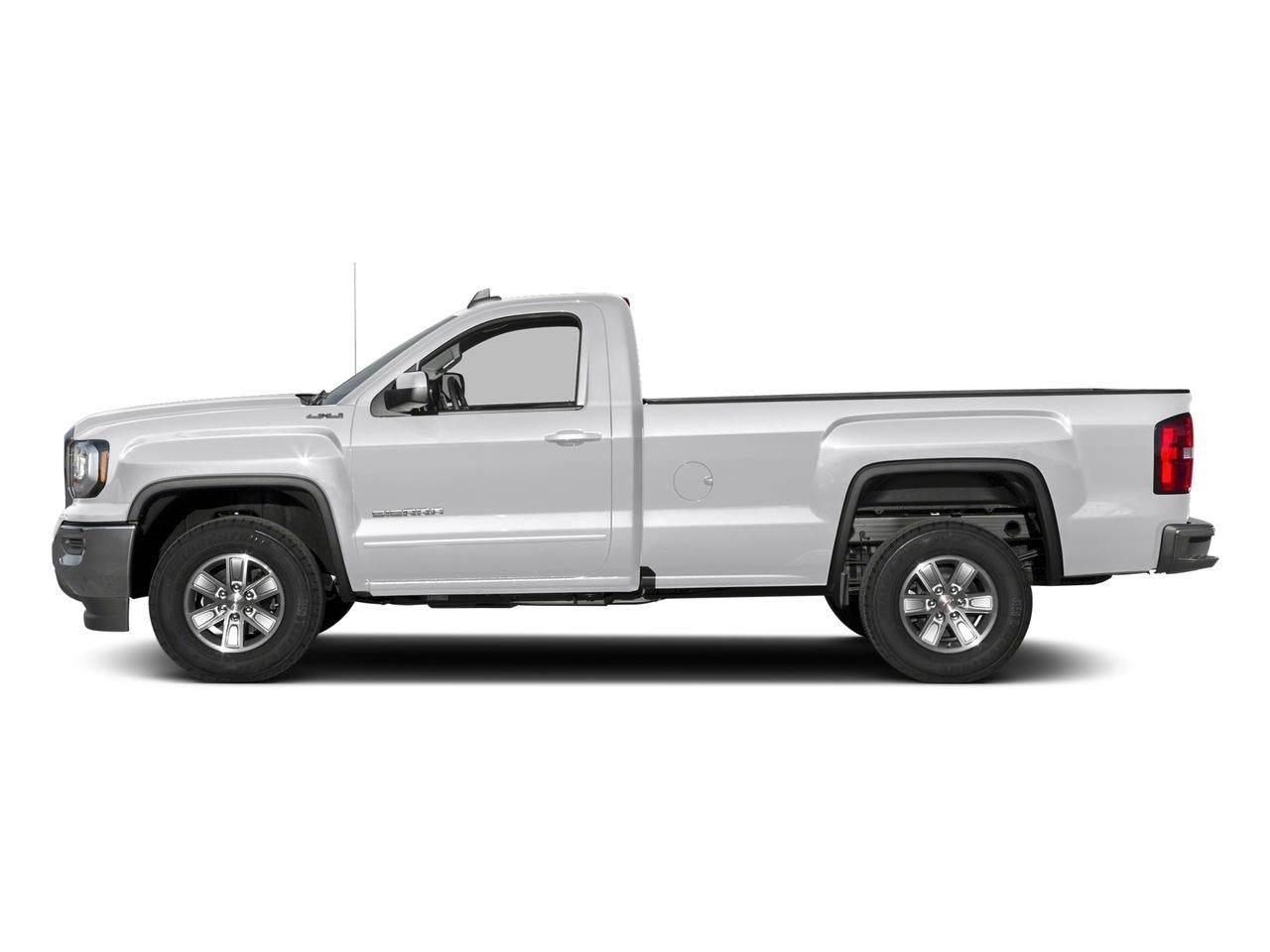 2017 GMC Sierra 1500 Regular Cab Long Box 2-Wheel Drive