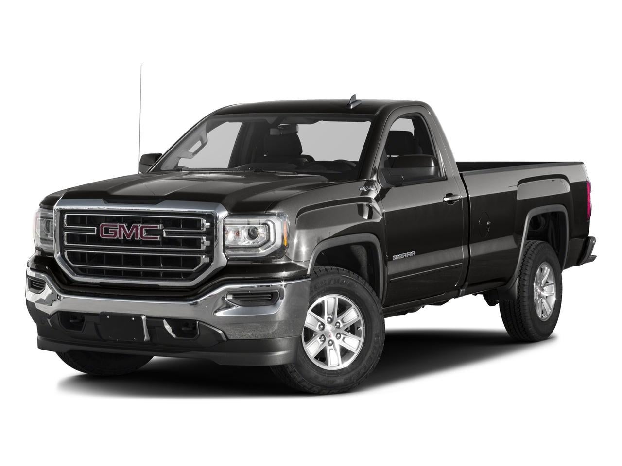 2017 GMC Sierra 1500 Regular Cab Long Box 2-Wheel Drive