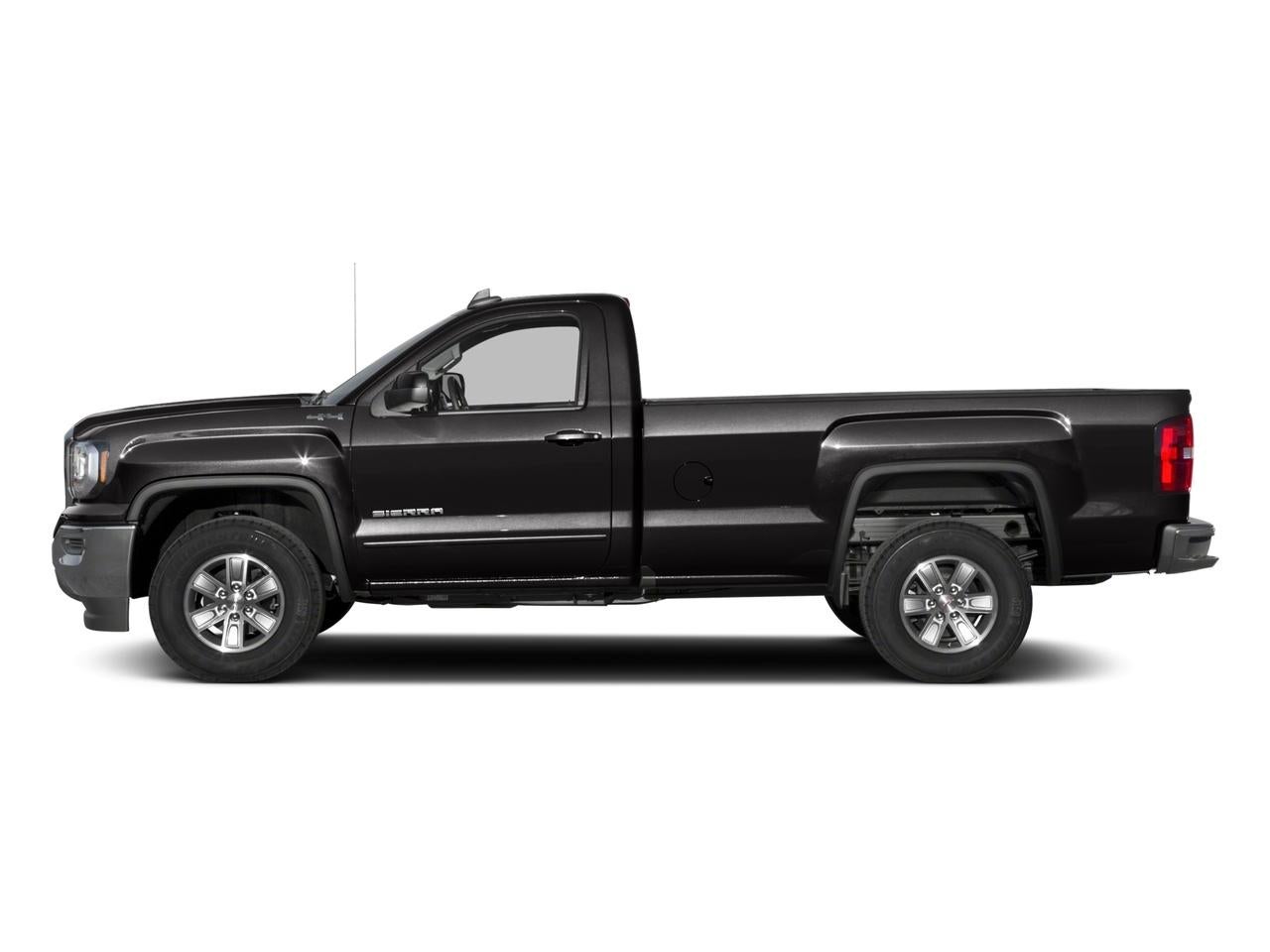 2017 GMC Sierra 1500 Regular Cab Long Box 2-Wheel Drive
