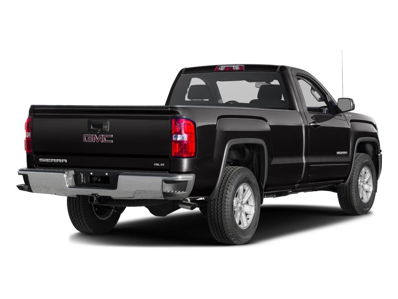 2017 GMC Sierra 1500 Regular Cab Long Box 2-Wheel Drive