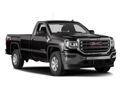 2017 GMC Sierra 1500 Regular Cab Long Box 2-Wheel Drive