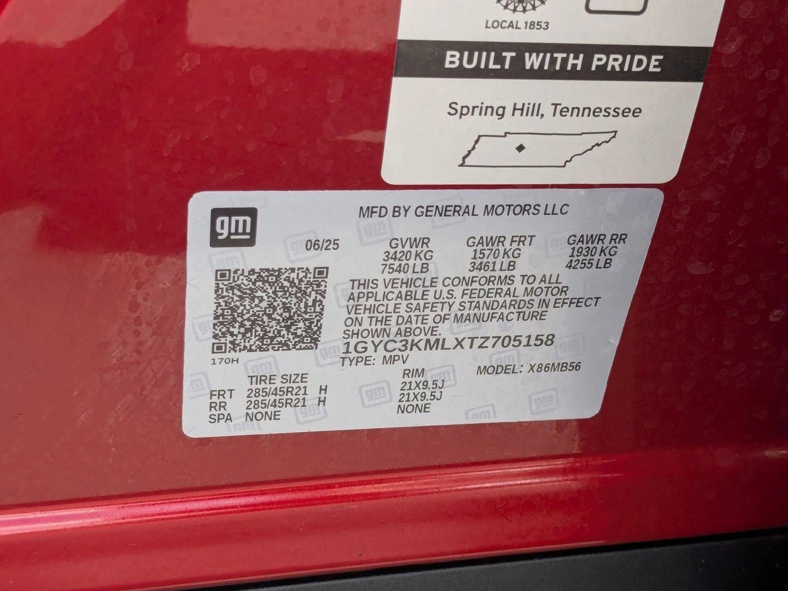 2026 Cadillac VISTIQ AWD 4dr Luxury