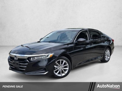 2022 Honda Accord Sedan LX 1.5T CVT