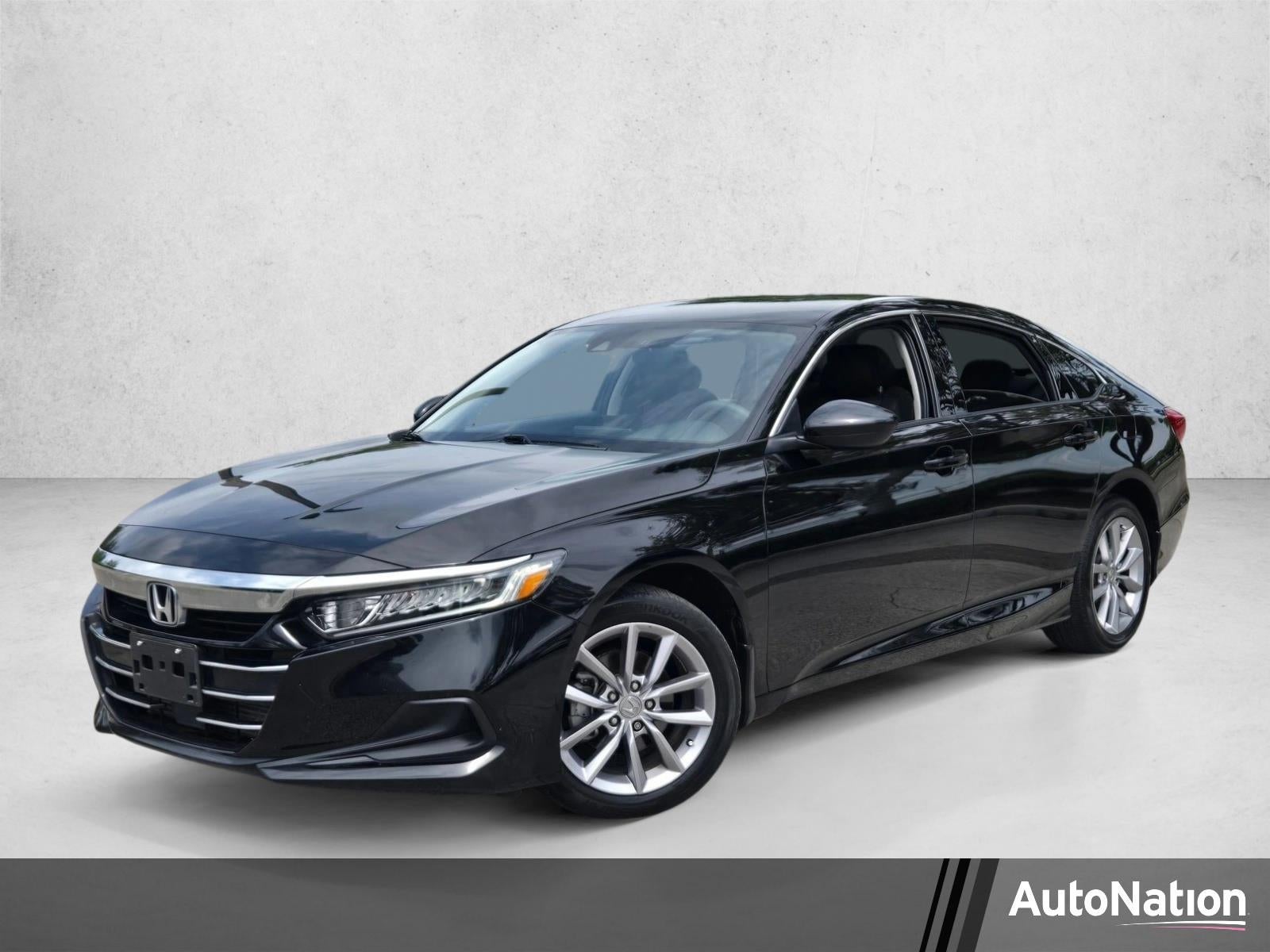 2022 Honda Accord Sedan LX 1.5T CVT