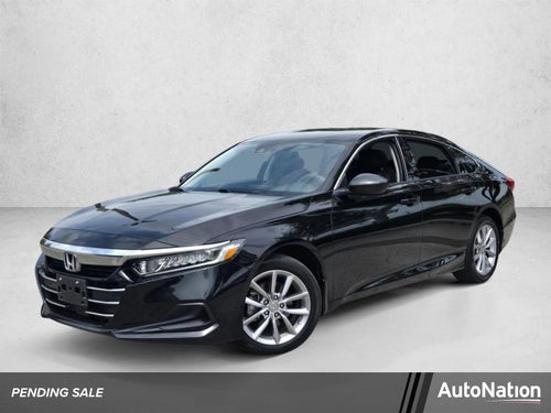 2022 Honda Accord Sedan LX 1.5T CVT