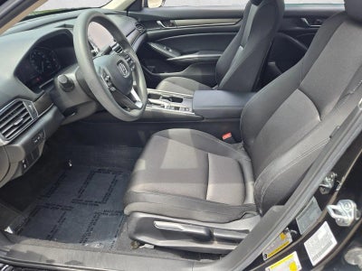 2022 Honda Accord Sedan LX 1.5T CVT