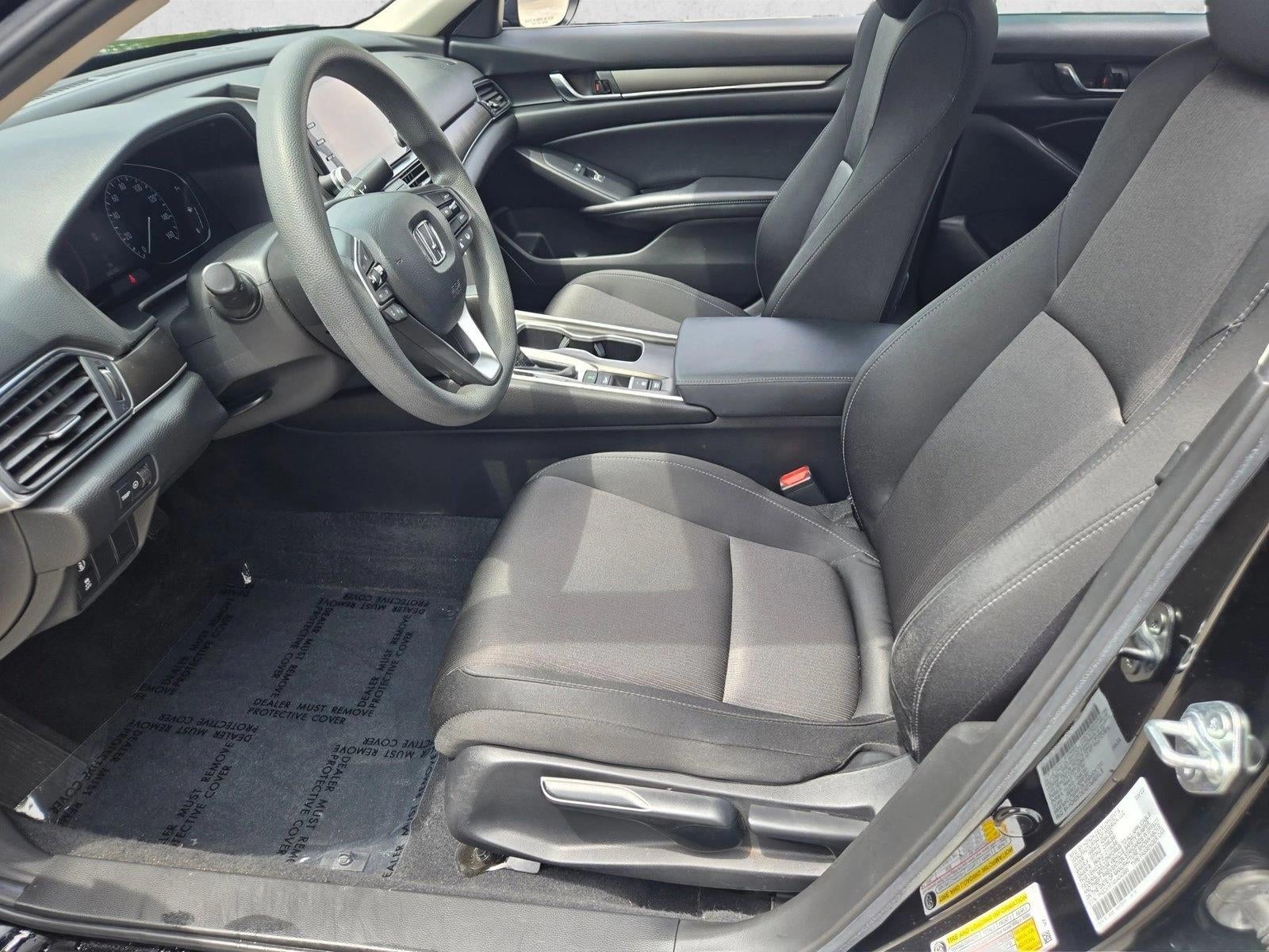 2022 Honda Accord Sedan LX 1.5T CVT