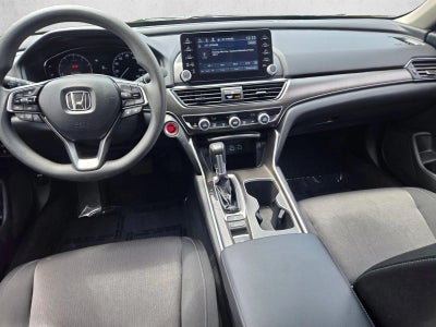 2022 Honda Accord Sedan LX 1.5T CVT