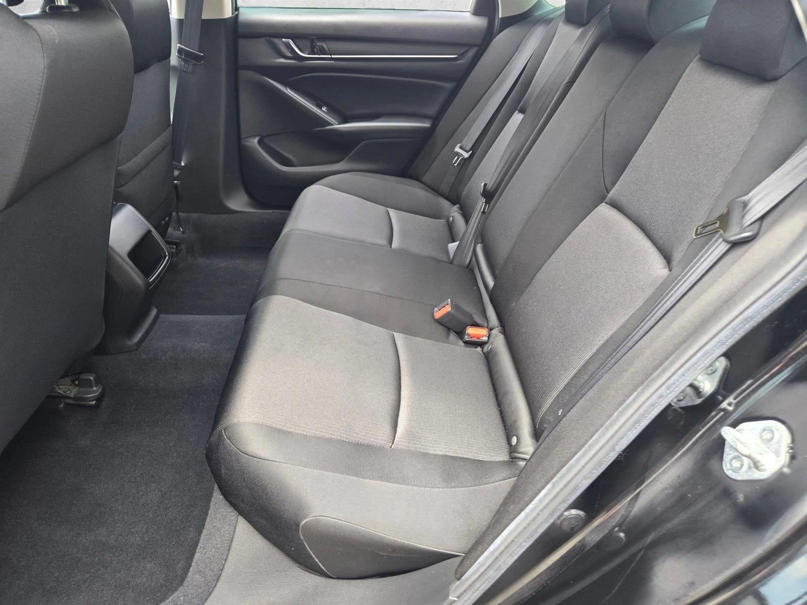 2022 Honda Accord Sedan LX 1.5T CVT