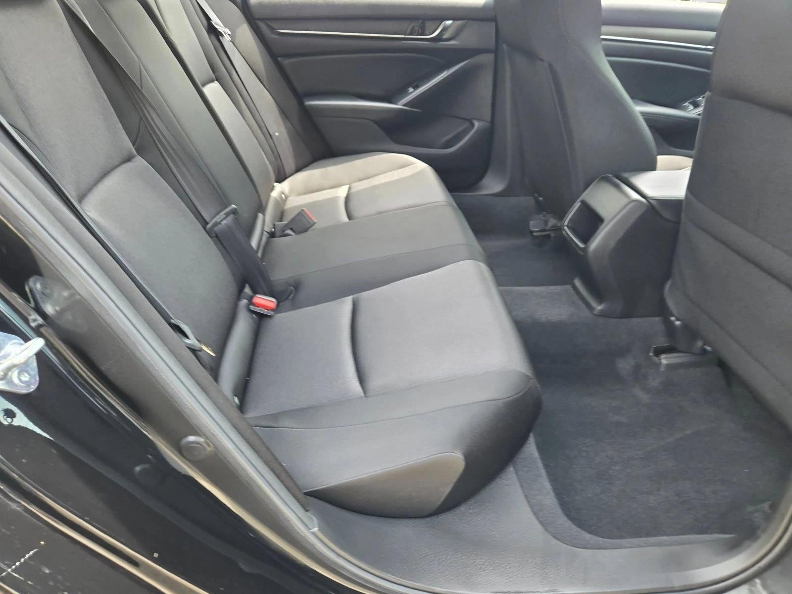 2022 Honda Accord Sedan LX 1.5T CVT