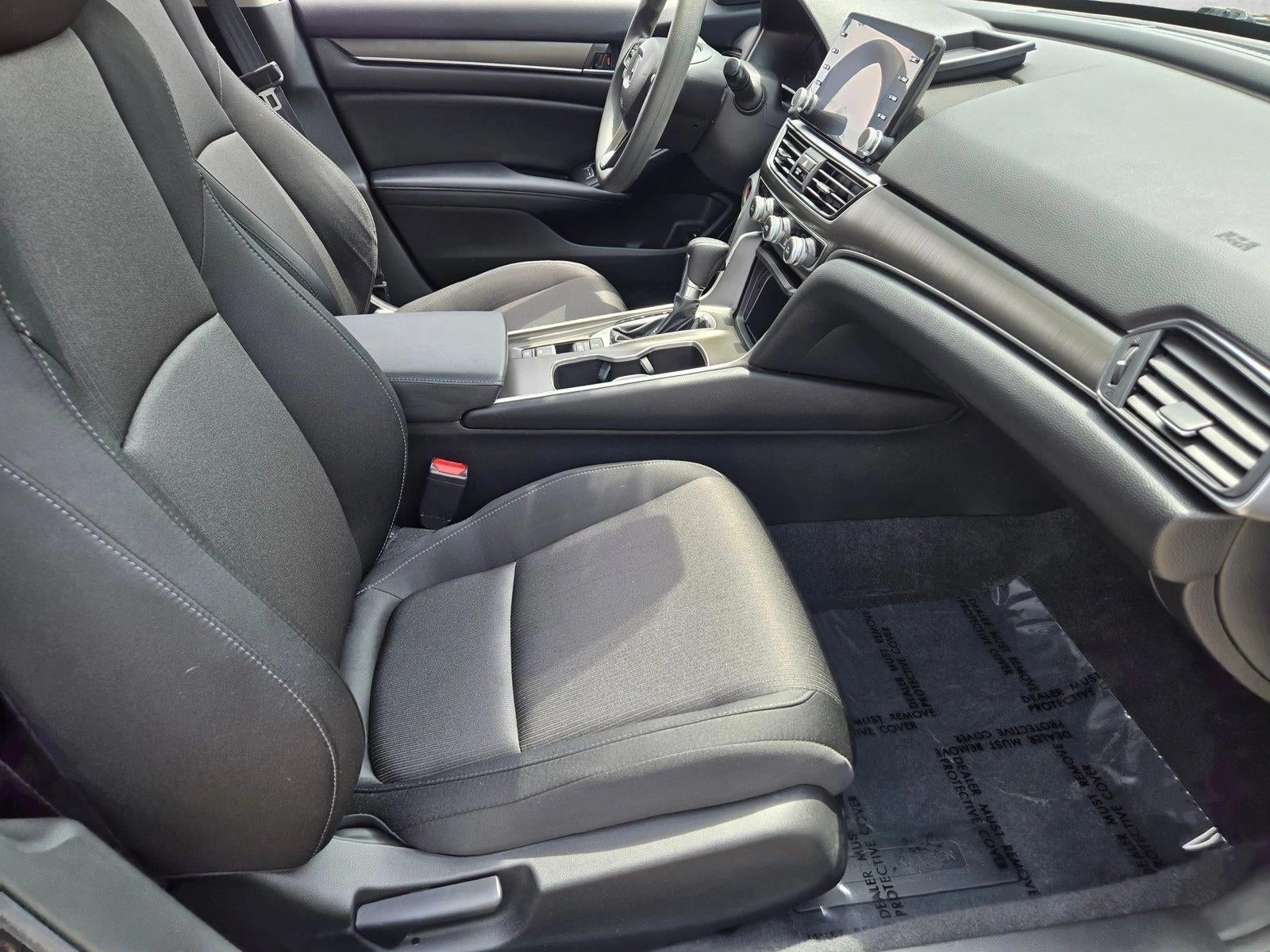 2022 Honda Accord Sedan LX 1.5T CVT