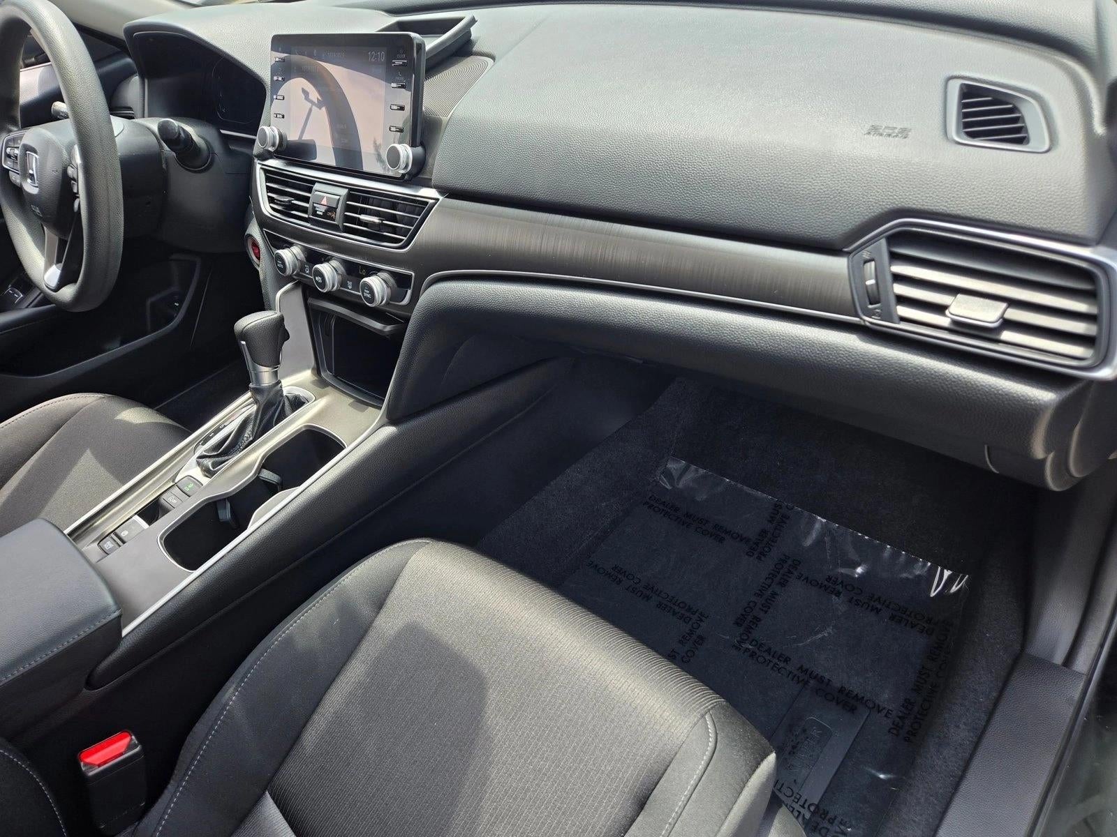 2022 Honda Accord Sedan LX 1.5T CVT