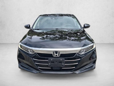 2022 Honda Accord Sedan LX 1.5T CVT