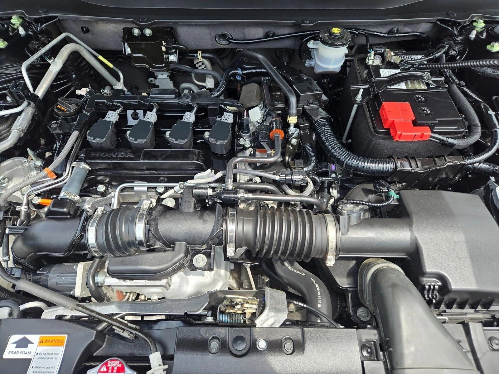 2022 Honda Accord Sedan LX 1.5T CVT