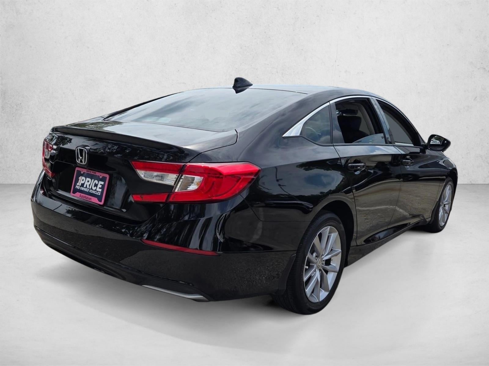2022 Honda Accord Sedan LX 1.5T CVT
