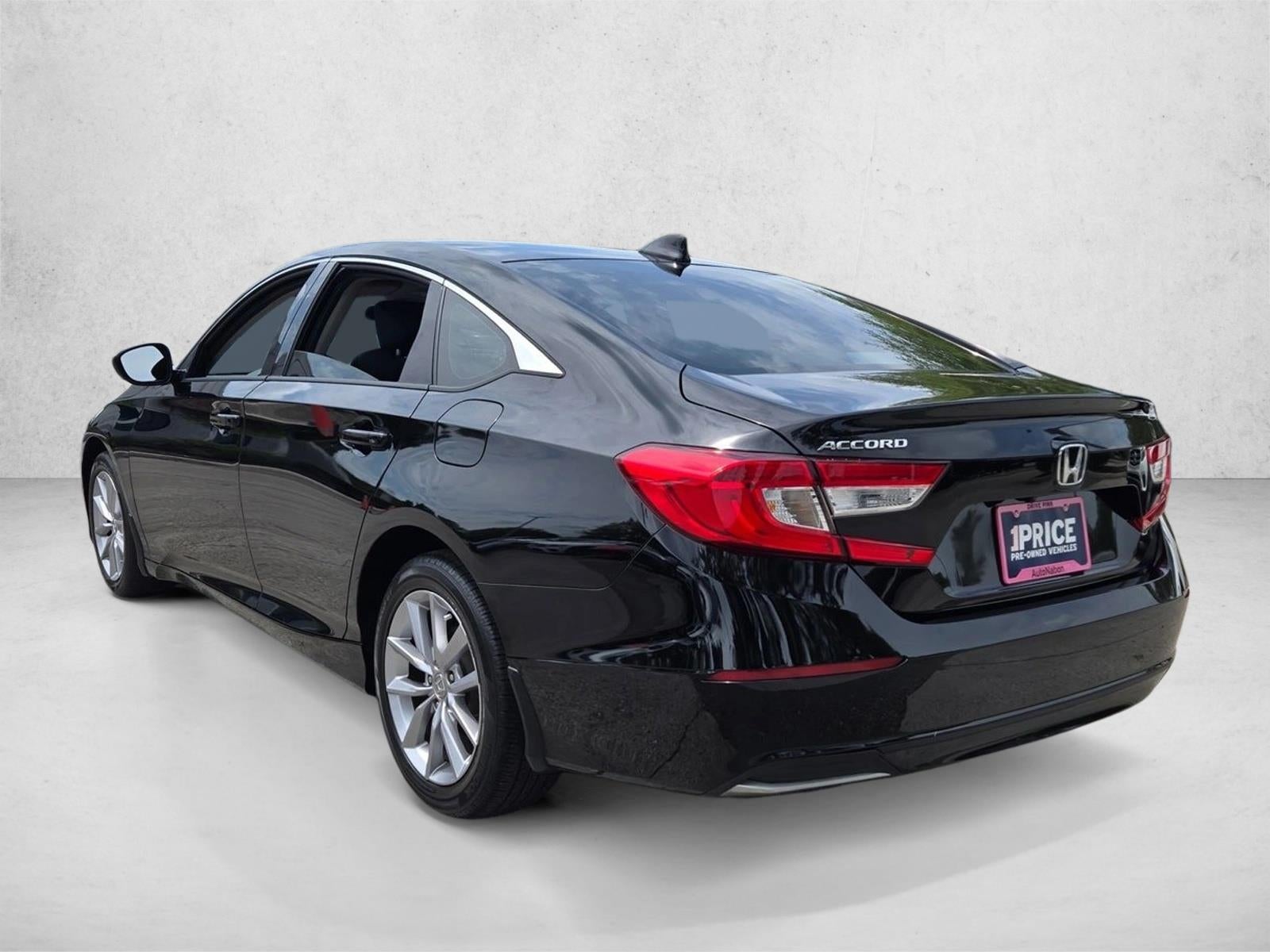 2022 Honda Accord Sedan LX 1.5T CVT
