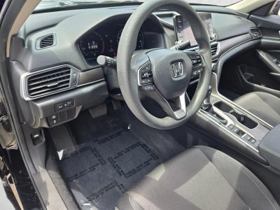 2022 Honda Accord Sedan LX 1.5T CVT