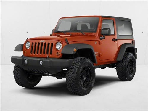 2011 Jeep Wrangler 4WD 2dr Sport
