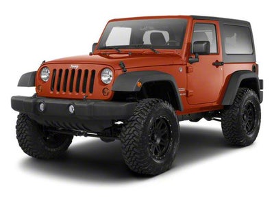 2011 Jeep Wrangler 4WD 2dr Sport