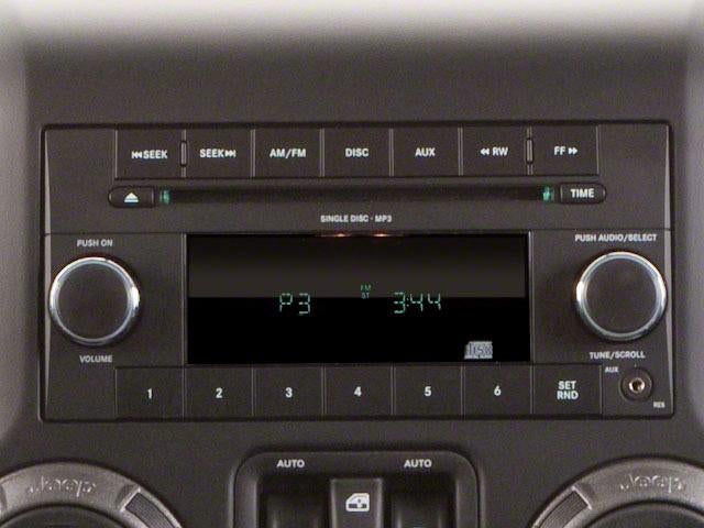 2011 Jeep Wrangler 4WD 2dr Sport