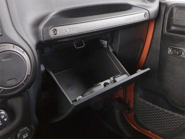 2011 Jeep Wrangler 4WD 2dr Sport