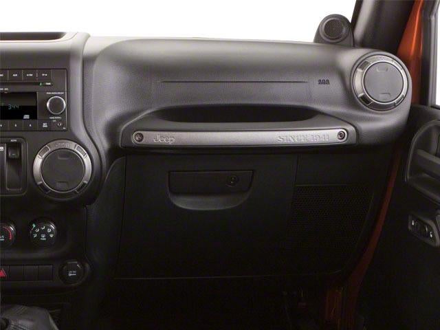 2011 Jeep Wrangler 4WD 2dr Sport