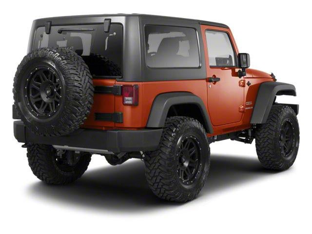 2011 Jeep Wrangler 4WD 2dr Sport