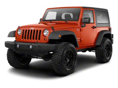 2011 Jeep Wrangler 4WD 2dr Sport