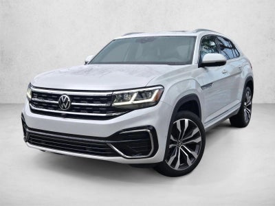 2022 Volkswagen Atlas Cross Sport 3.6L V6 SEL Premium R-Line 4MOTION