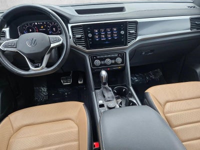 2022 Volkswagen Atlas Cross Sport 3.6L V6 SEL Premium R-Line 4MOTION