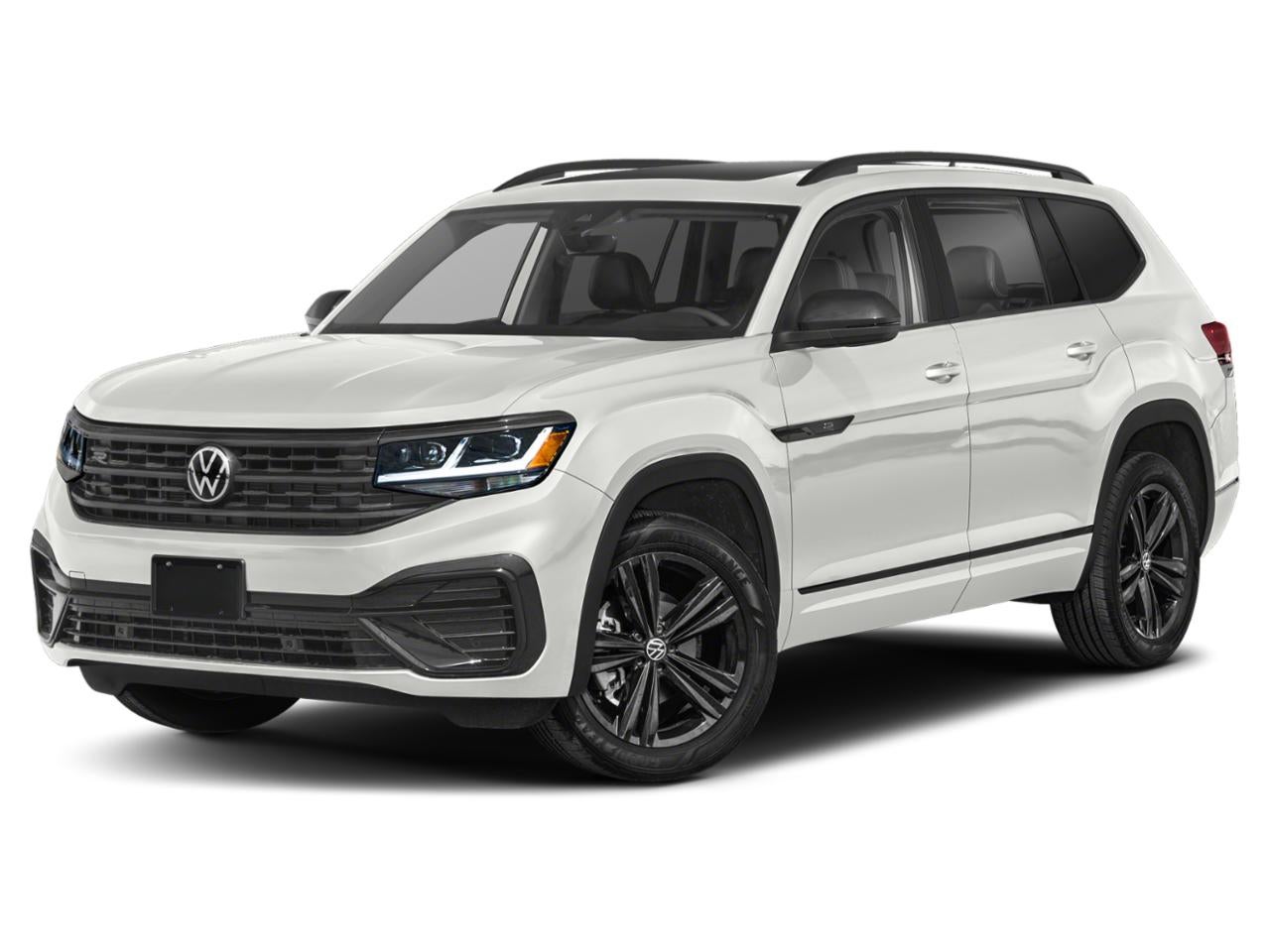 2022 Volkswagen Atlas 3.6L V6 SEL R-Line Black 4MOTION