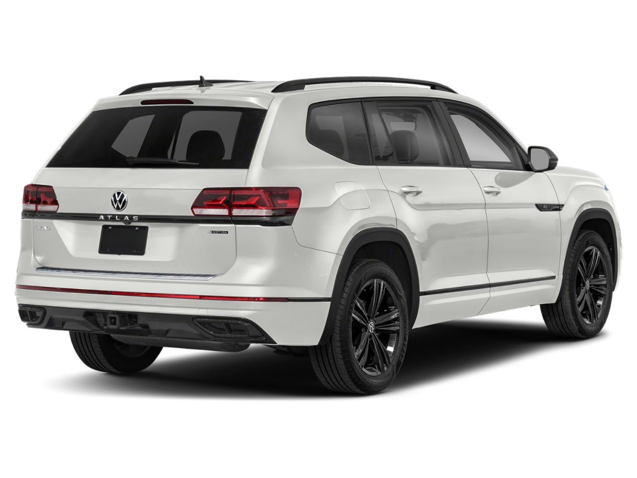 2022 Volkswagen Atlas 3.6L V6 SEL R-Line Black 4MOTION
