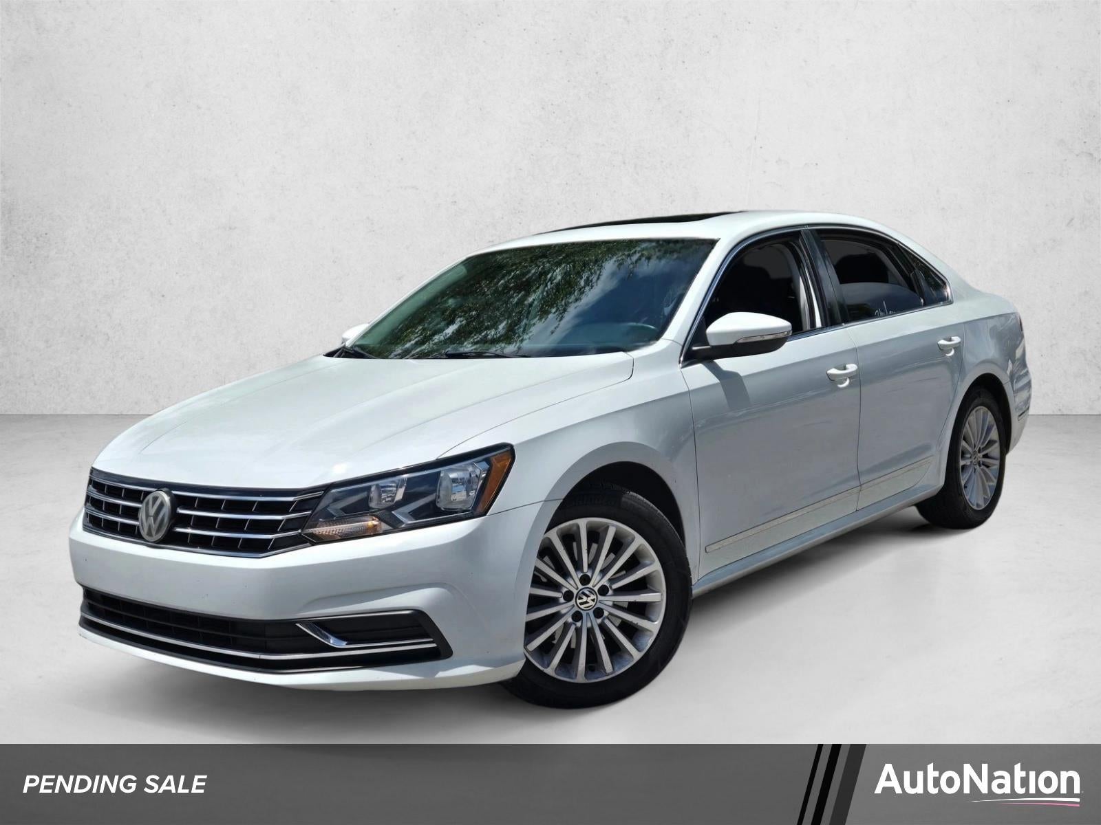 2016 Volkswagen Passat 4dr Sdn 1.8T Auto SE