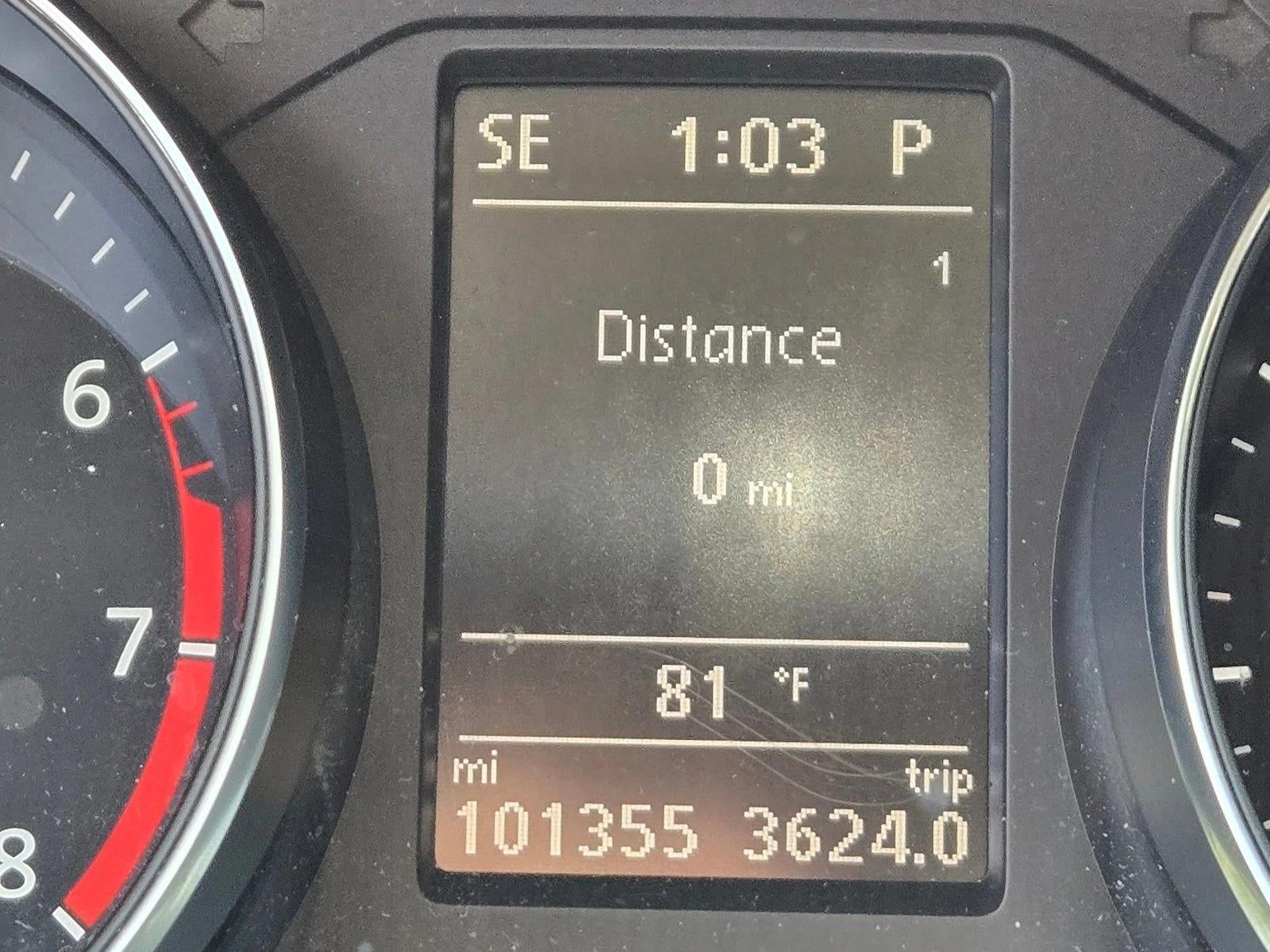 2016 Volkswagen Passat 4dr Sdn 1.8T Auto SE