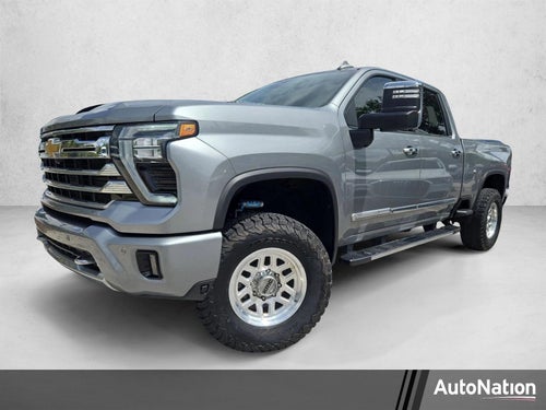 2024 Chevrolet Silverado 2500 HD Crew Cab Standard Box 4-Wheel Drive High Country