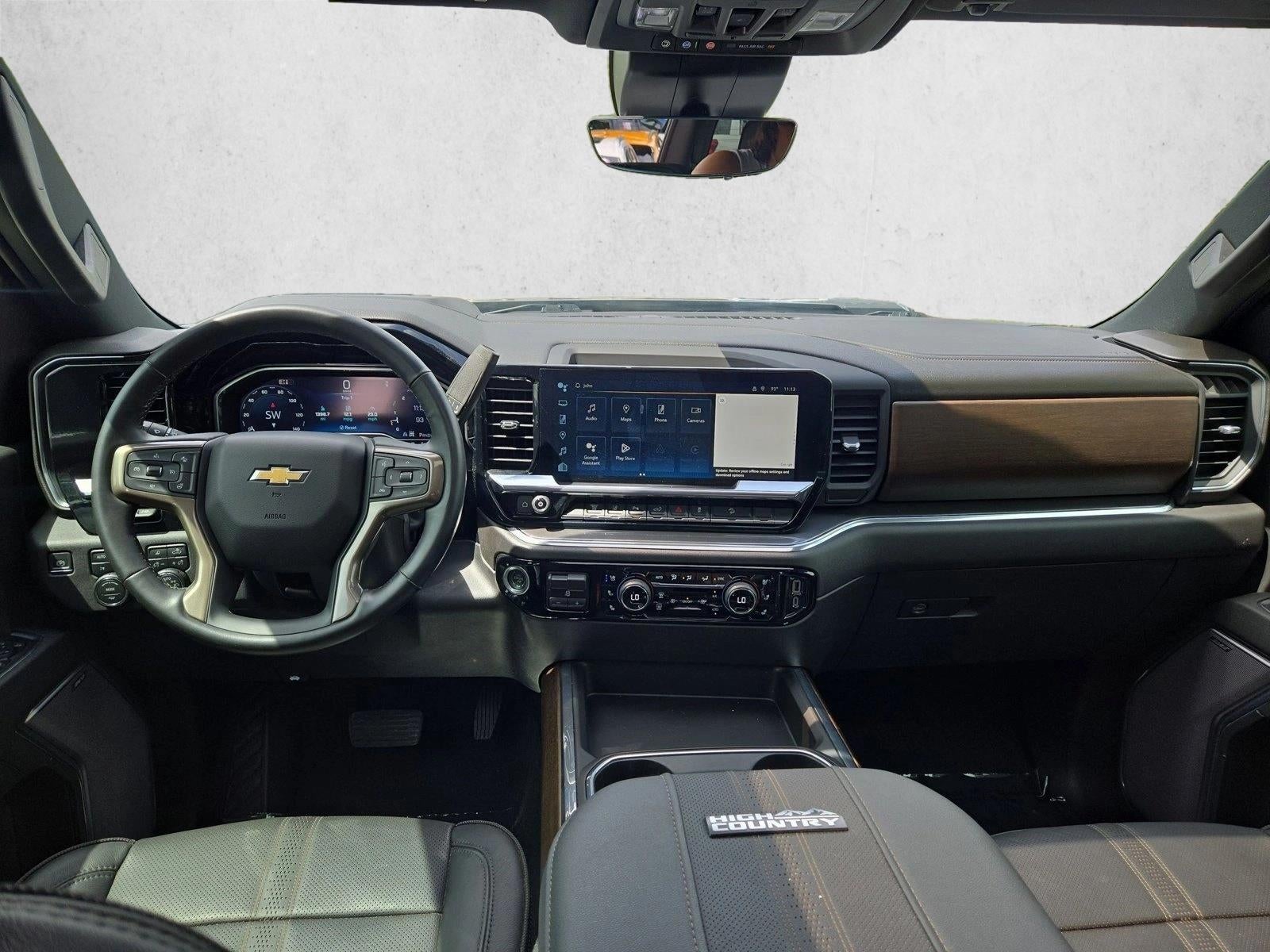 2024 Chevrolet Silverado 2500 HD Crew Cab Standard Box 4-Wheel Drive High Country