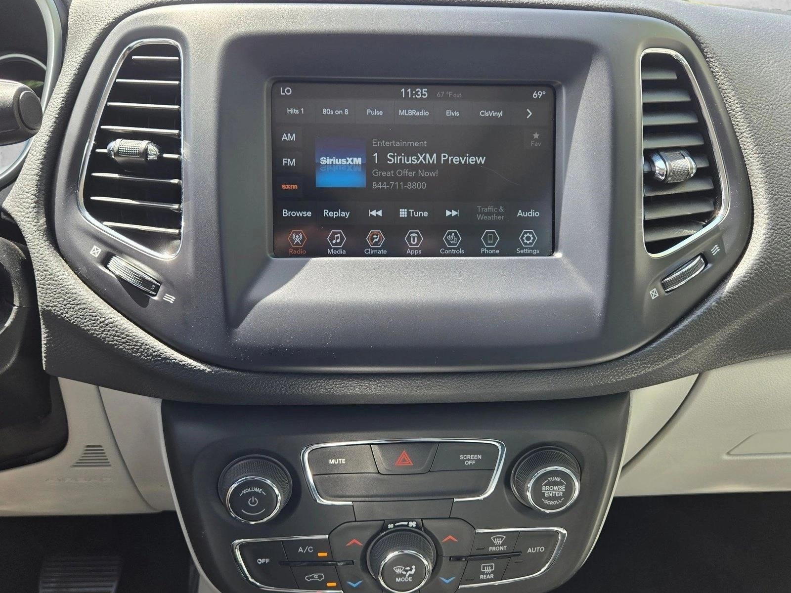 2021 Jeep Compass Latitude 4x4