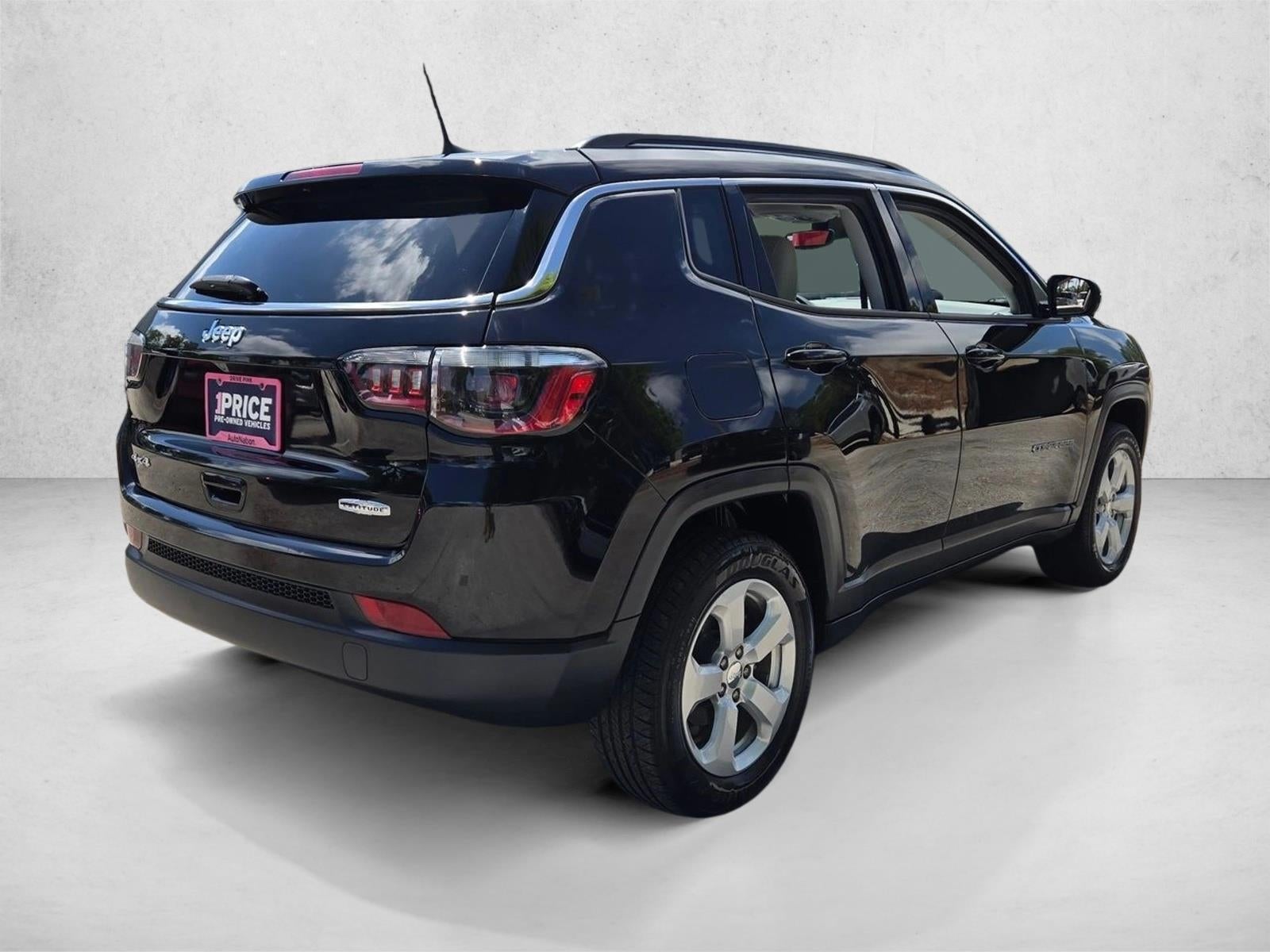 2021 Jeep Compass Latitude 4x4