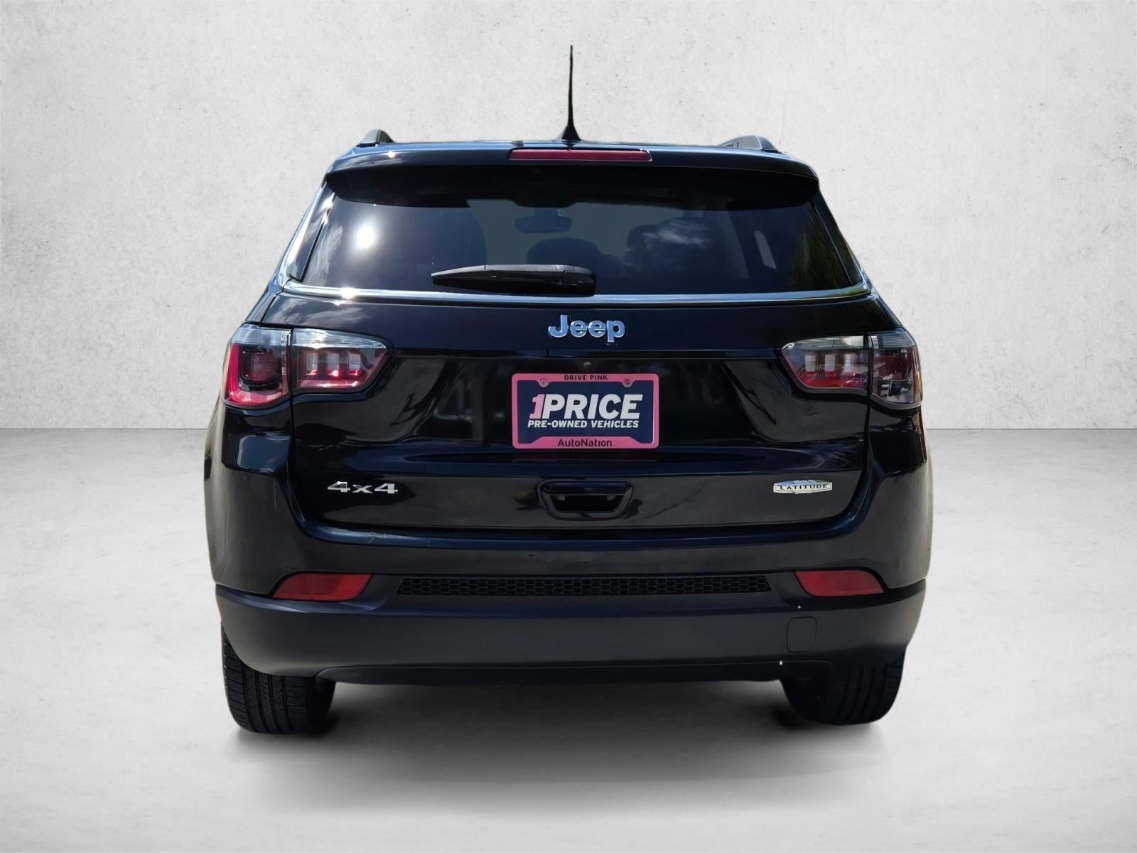 2021 Jeep Compass Latitude 4x4