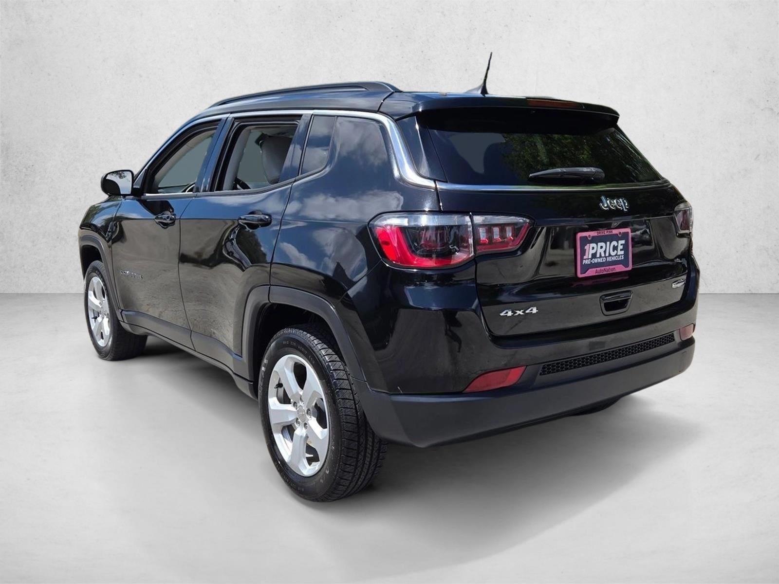 2021 Jeep Compass Latitude 4x4