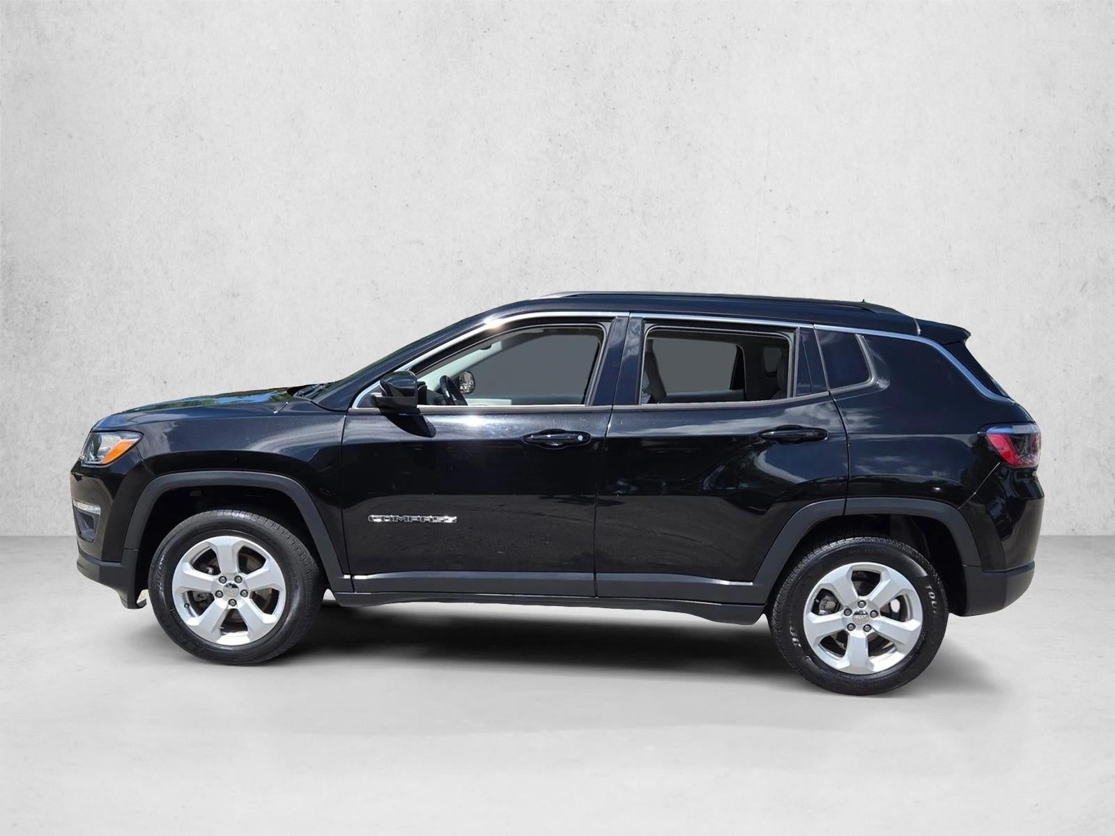 2021 Jeep Compass Latitude 4x4